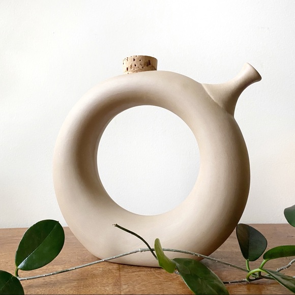 Vintage Other - Vintage Wine Decanter Pottery - Mid Century Modern